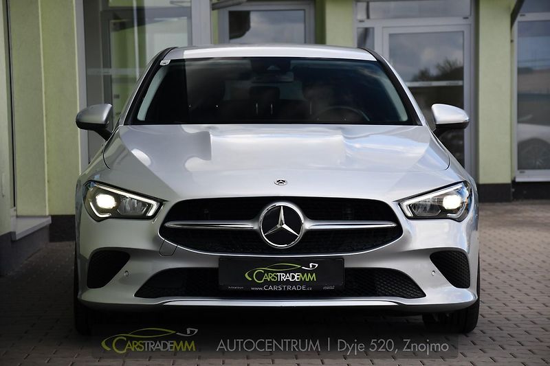 Mercedes-Benz CLA 200d LED A/T NAVI KAMERA - fotka 8 z 54