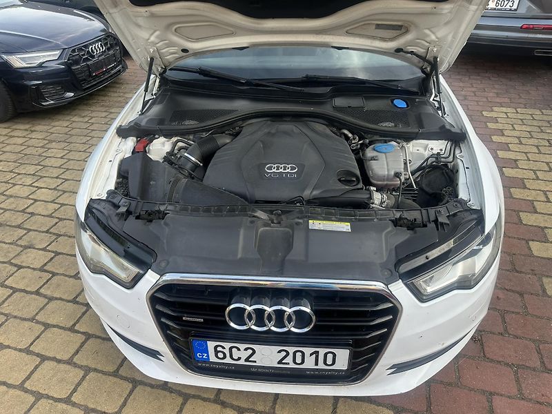 Audi A6 (2013) 3,0 TDi Quattro, 1.majitel CZ - fotka 11 z 13
