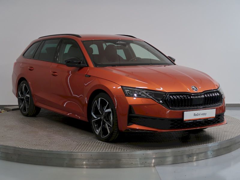 Škoda Octavia (2026) SPORTLINE 2.0TSI 150KW 4x4 DSG - fotka 6 z 43