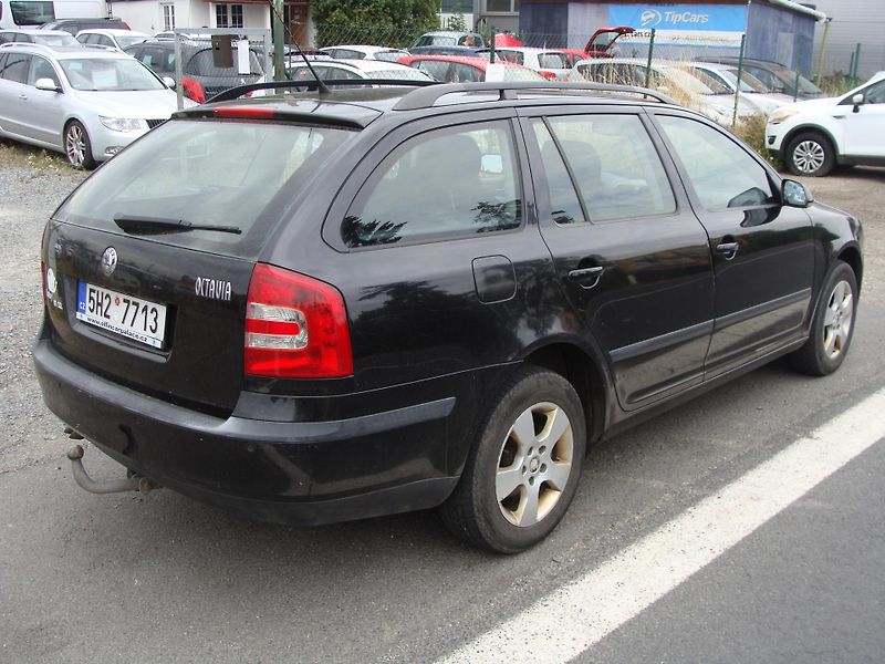 Škoda Octavia 1.9 TDi, 77 kW, 4x4, tažné - fotka 5 z 30