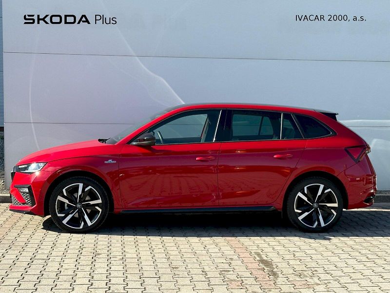 Škoda Scala (2025) 1.5 TSI 110 kW DSG Monte Carlo - fotka 3 z 21