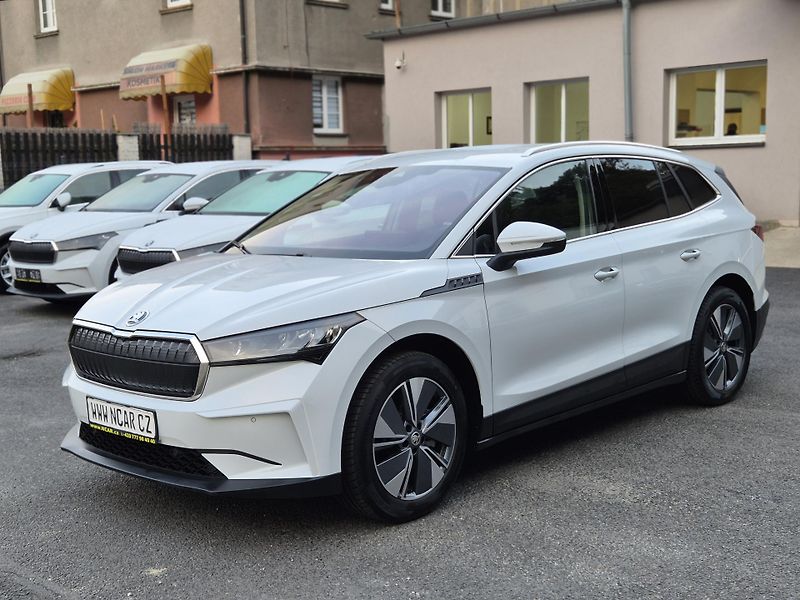 Škoda Enyaq 150kw, iV80 19ALU TZ SOH 98% - fotografie inzerátu