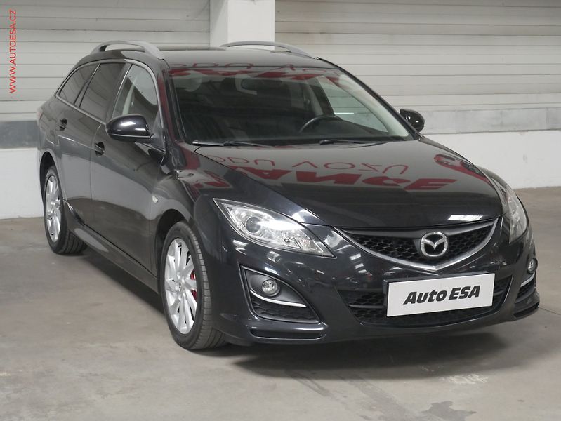 Mazda 6 (2011) 2.2 MZR-CD, Xenon, výhřev sed - fotografie inzerátu