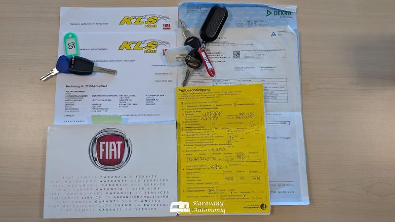 Carado Ostatní (2020) I339 Emotion Fiat Markíza, Sol - fotka 28 z 30