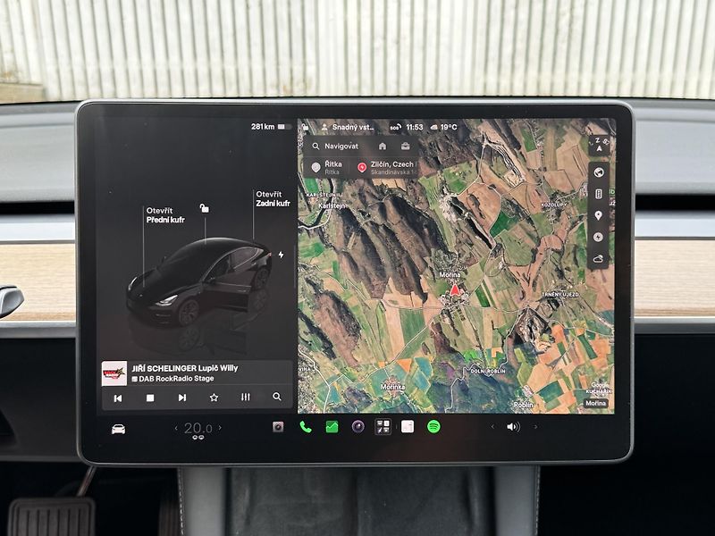 Tesla Model 3 AWD,  LONG RANGE DUAL SOH 95% - fotka 22 z 30