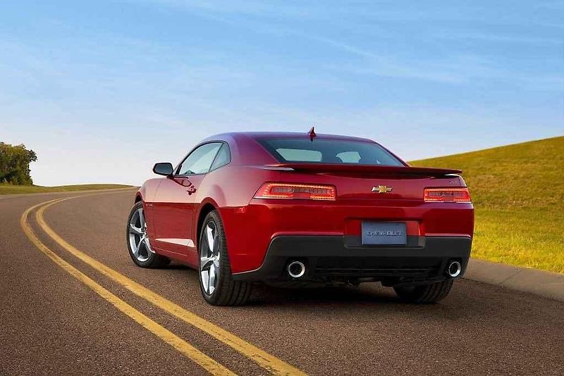 Chevrolet Camaro Z28.