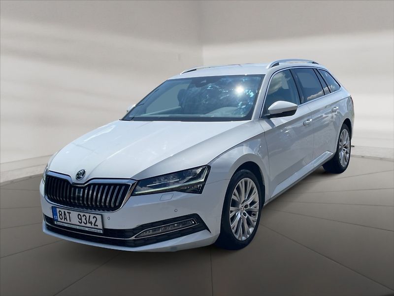 Škoda Superb 2,0 TDI 110 Style - fotka 3 z 11