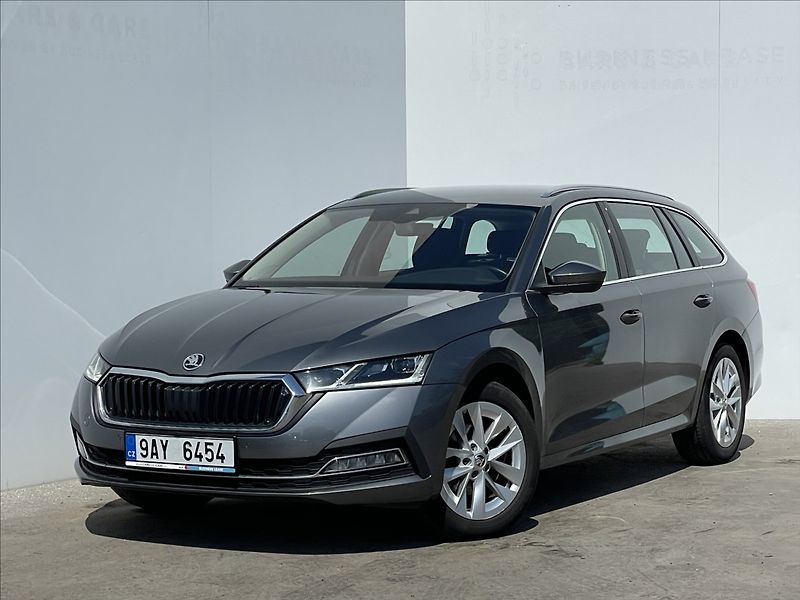 Škoda Octavia 2,0 TDI DSG Combi Style Plus - fotografie inzerátu