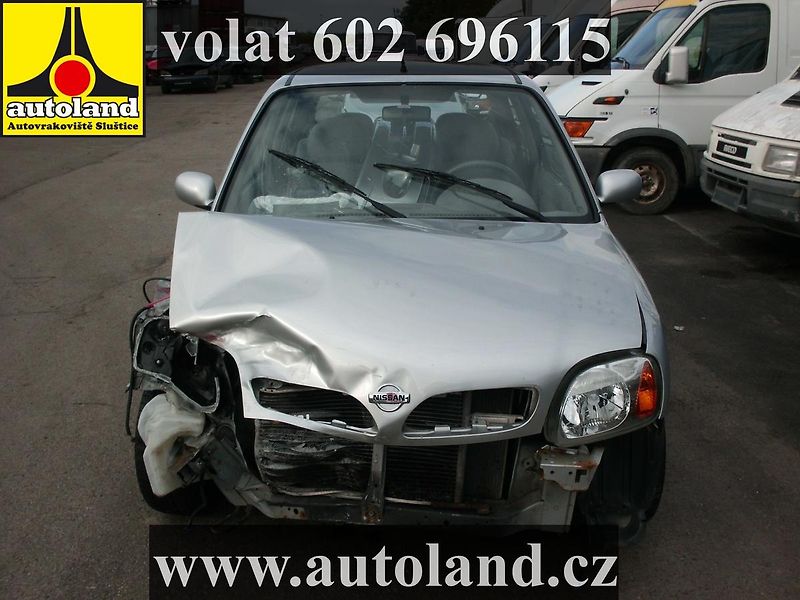 Nissan Micra (2002) VOLAT 602 696115 - fotka 2 z 9