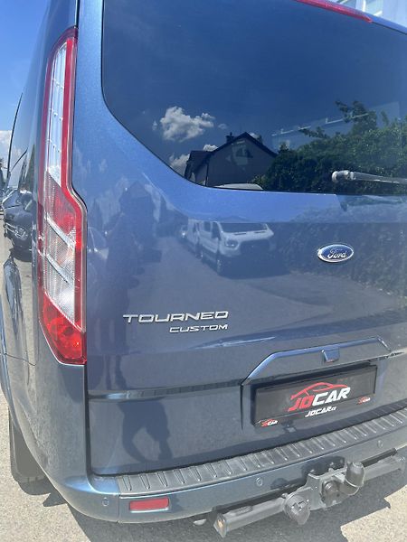 Ford Tourneo Custom 2.0TDCi 8MÍST AUTOMAT odp.DPH - fotka 8 z 46