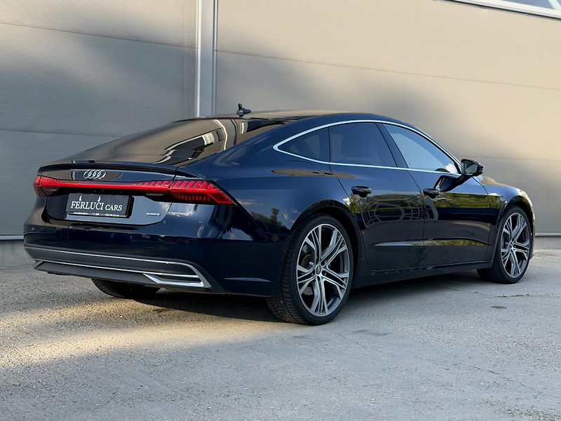 Audi A7 (2018) Sportback 50 3.0tdi mHev - fotka 11 z 25