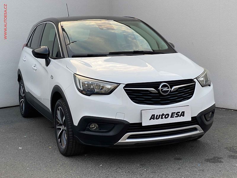 Opel Crossland X (2018) 1.2 T, Innovation, park. - fotografie inzerátu