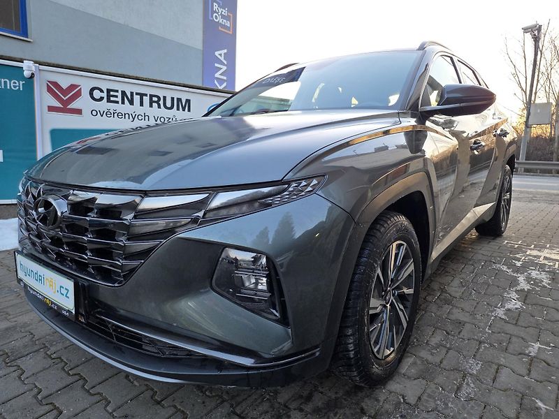 Hyundai Tucson 1.6-DPH-V ZÁRUCE-KAMERA - fotka 7 z 35