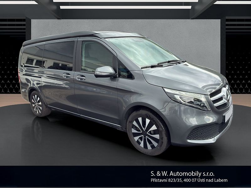Mercedes-Benz Třídy V Marco Polo HORIZON 250 d  4MAT - fotka 3 z 32