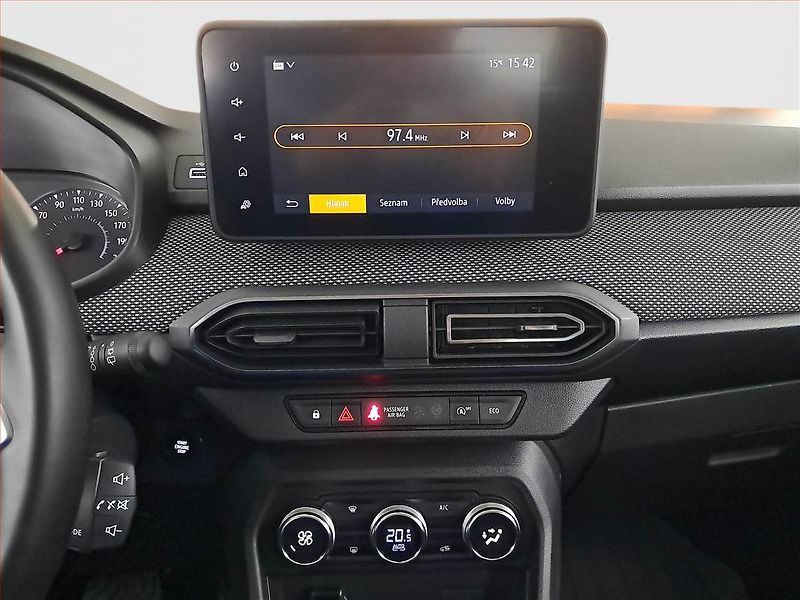 Dacia Sandero (2021) 1.0 TCe, Automat, ČR,1.maj - fotka 12 z 19