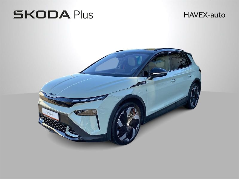 Škoda Elroq (2025) 85 First Edition - fotografie inzerátu