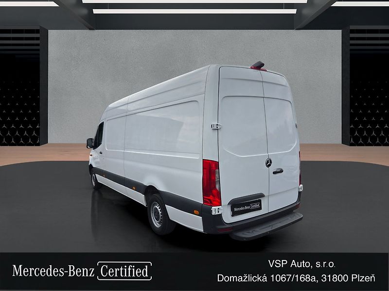 Mercedes-Benz Sprinter 317 CDI/L, kamera 360° MBUX - fotka 3 z 18