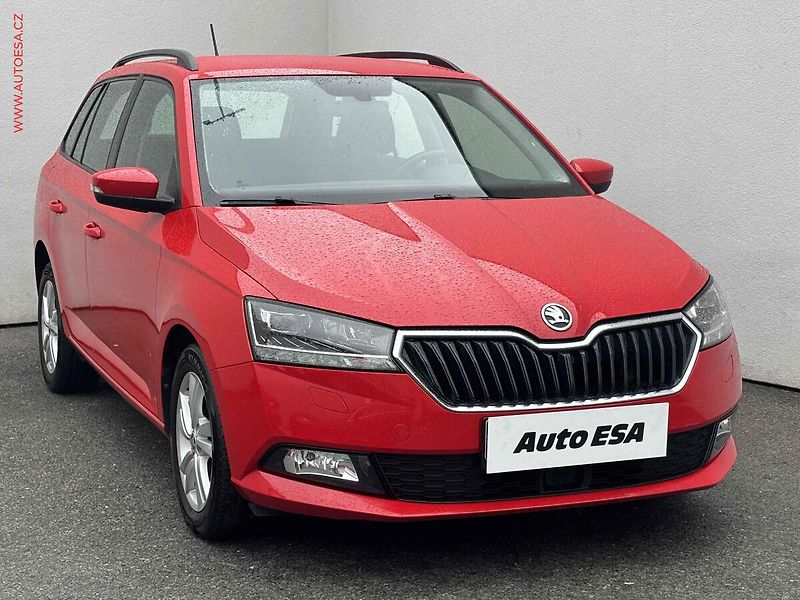 Škoda Fabia (2019) 1.0 TSI, ČR, LED, AC, temp - fotografie inzerátu