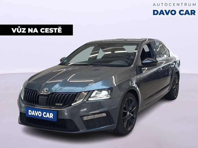 Škoda Octavia 2,0 TDI 135kW RS DSG 1.Maj. - fotografie inzerátu