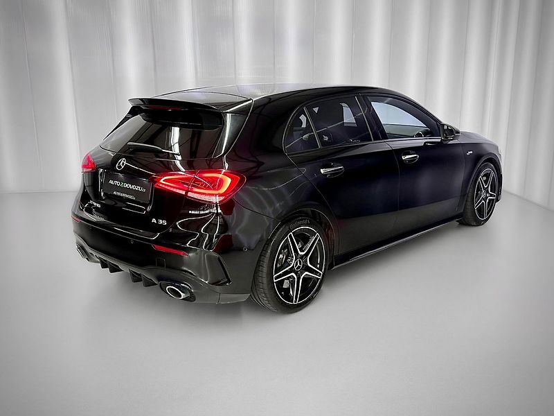 Mercedes-Benz Třídy A TURBO 4MATIC, BURMESTER, KEYLE - fotka 7 z 27