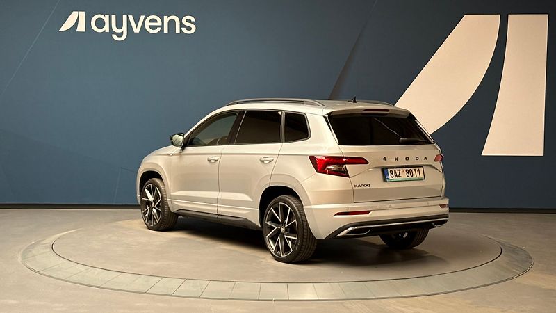 Škoda Karoq 1.5 TSI 110 kW ACT Sportline D - fotka 3 z 12