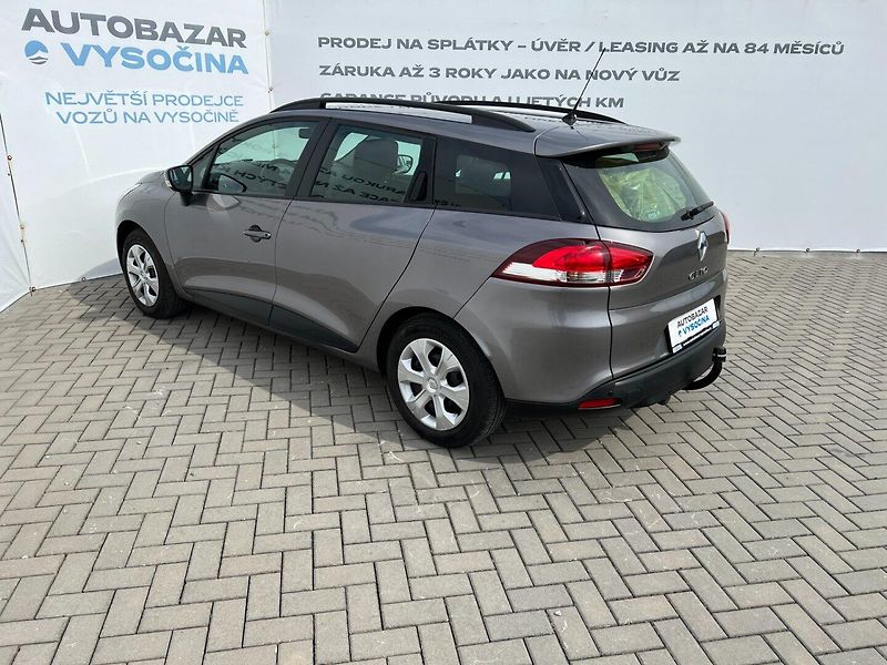 Renault Clio (2015) 1.2i 16V 54kW! Tažné! 2x kola! - fotka 6 z 26