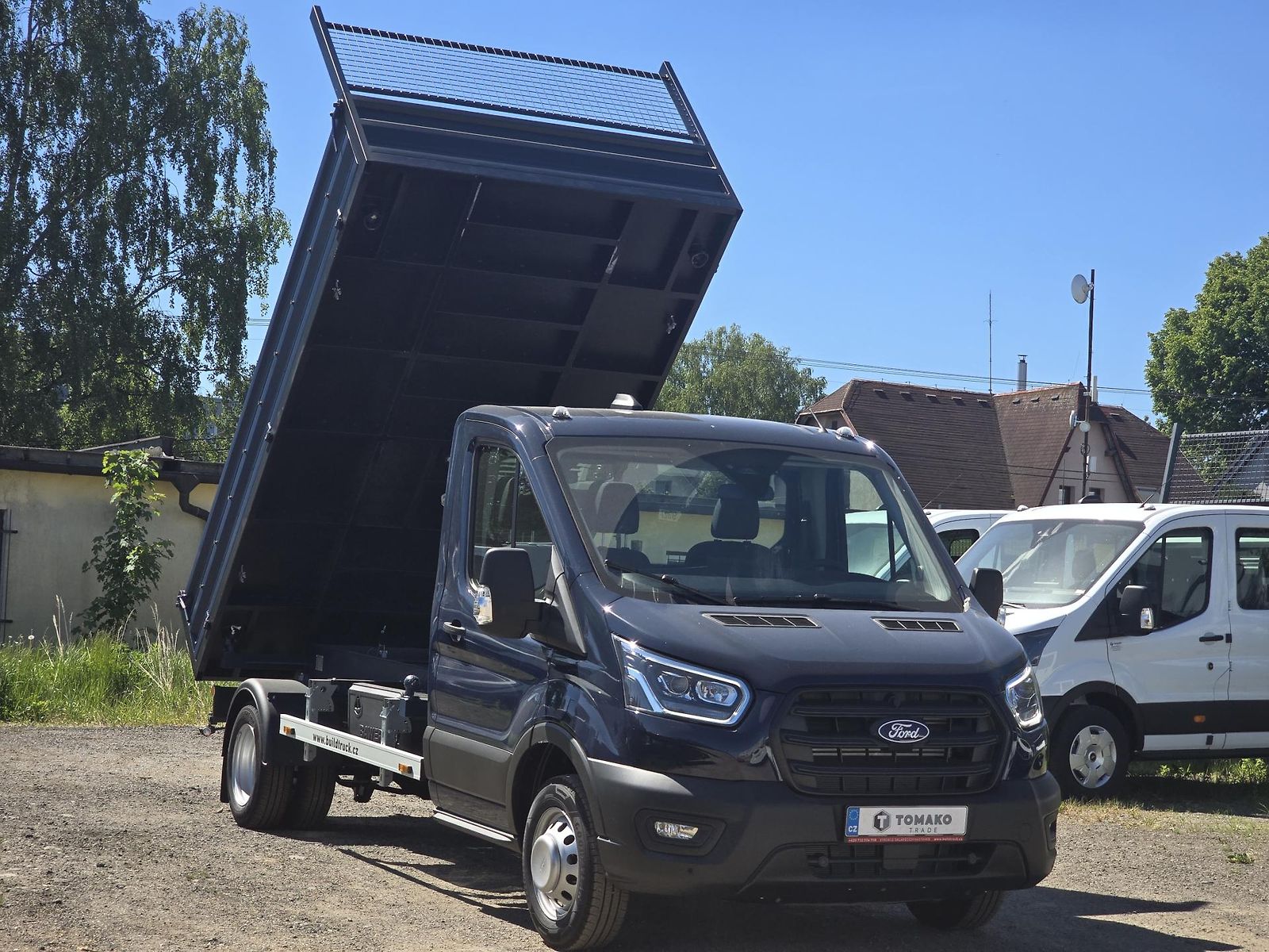 Ford Transit AUTOMATICKÁ PŘEVODOVKA! — foto 8