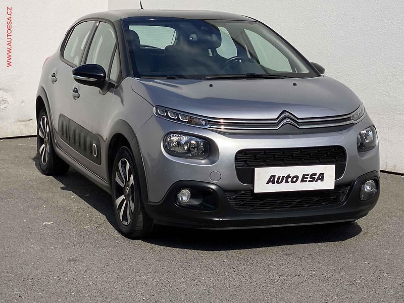 Citroën C3 (2018) 1.2 PT, Shine, navi - fotografie inzerátu