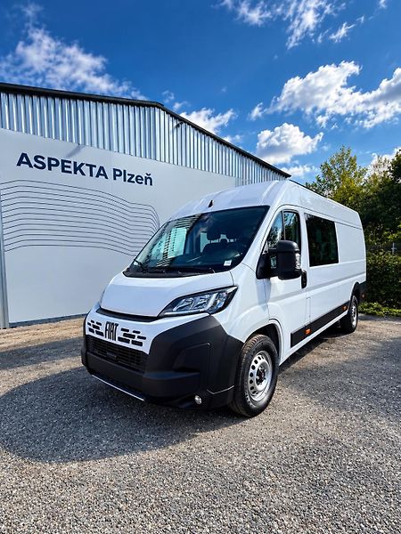 Fiat Ducato (2026) FIAT DUCATO L4H2 CREW VAN - fotografie inzerátu