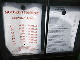 Motorest Pod Řípem.