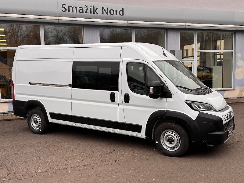 Fiat Ducato (2026) Crew Cab L3H2 2,2 Mjet (180k) - fotka 13 z 35