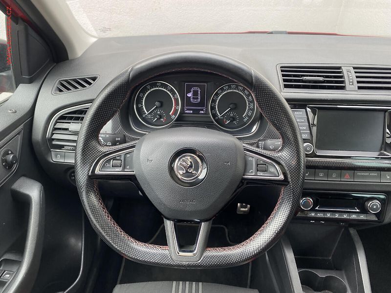 Škoda Fabia (2016) 1.2 TSi, Monte Carlo - fotka 11 z 17