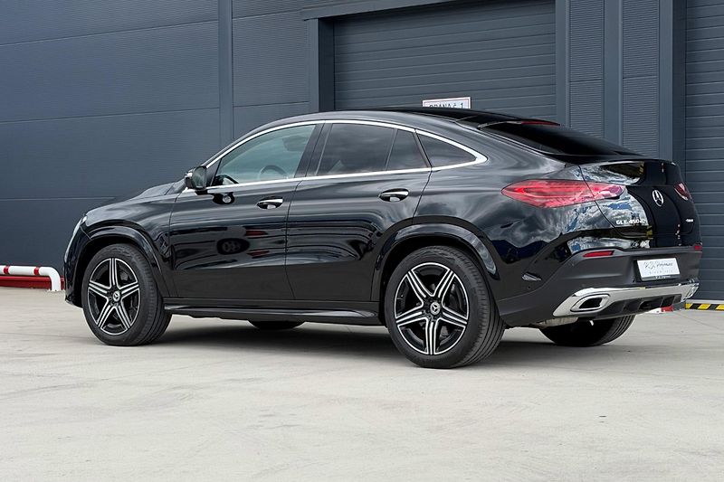 Mercedes-Benz GLE (2025) GLE 450d Coupe 4Matic AMG Line - fotka 23 z 60