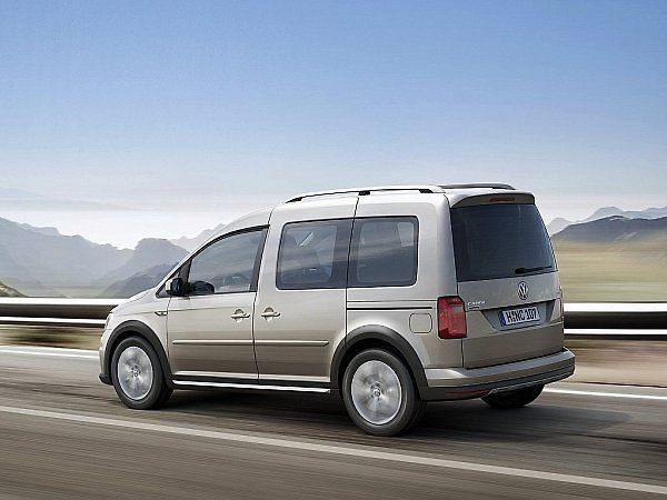 Volkswagen Caddy Alltrack.