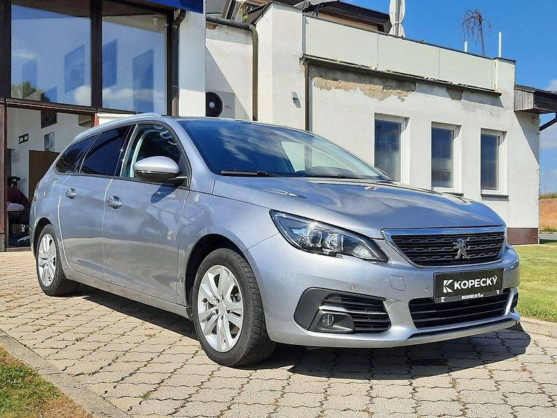 Peugeot 308 SW ACTIVE 1,5 BHDi EAT8 - fotka 8 z 25