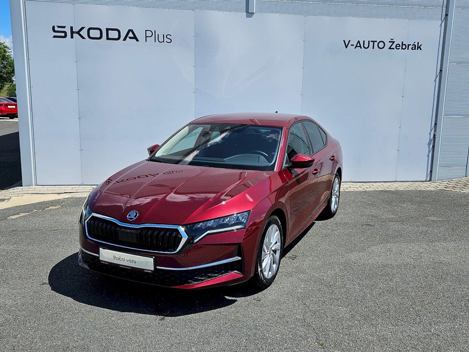 Škoda Octavia SELECTION TSI 85/1.5 M6F