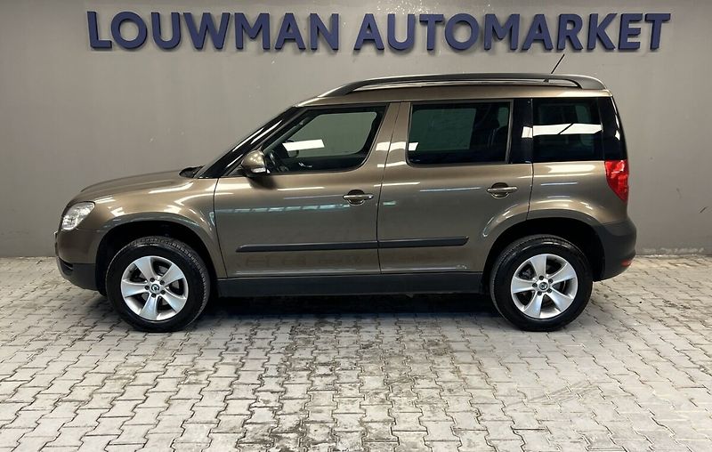 Škoda Yeti 1.4 TSI AMBITION - fotka 15 z 15