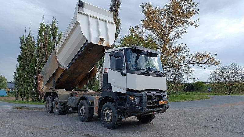 Renault Ostatní K440 8X4 SklápěčS1 P. Stroj SS - fotka 1 z 29