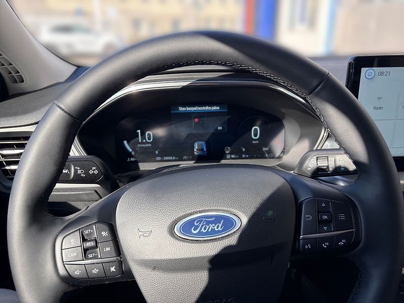 Ford Focus CZ Titanium X Záruka od FORD67 - fotka 8 z 20