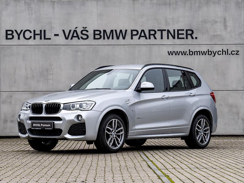 BMW X3 xDrive20d (F25) Model M Sport - fotografie inzerátu