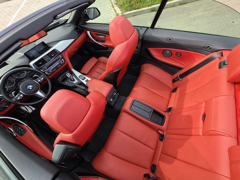 BMW Řada 4 (2015) 435ixDrive TOP CABRIO ČR 1.MAJ - fotka 11 z 48