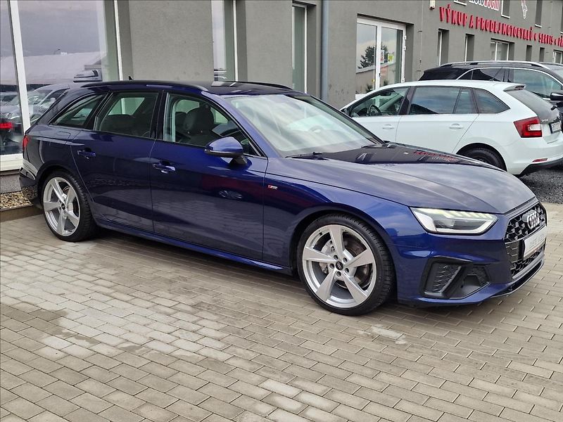 Audi A4 40TDI 150kW S-Line, ČR,1.Maj. - fotka 2 z 50