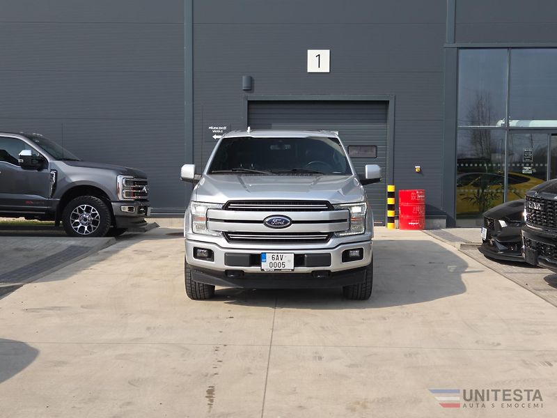 Ford F-150 (2018) F150 Lariat sport - fotka 2 z 14