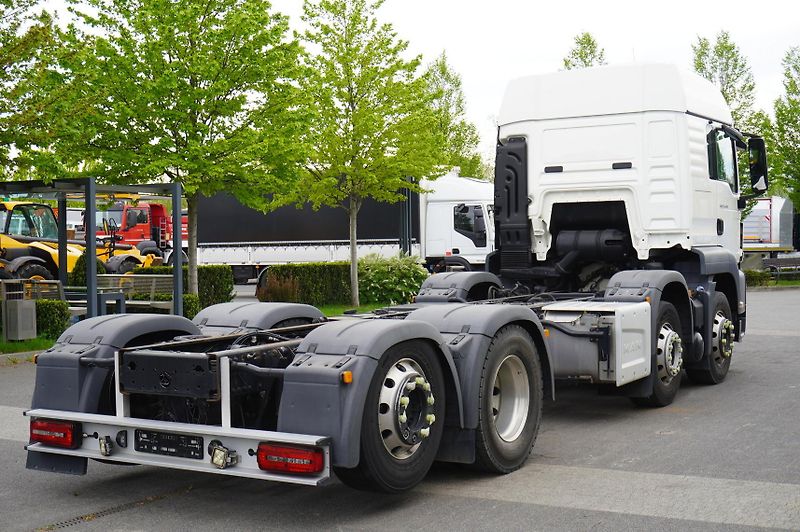 MAN TGS (2019) 35.420 8x2 / Chassis 6.4m/ ADR - fotka 9 z 24