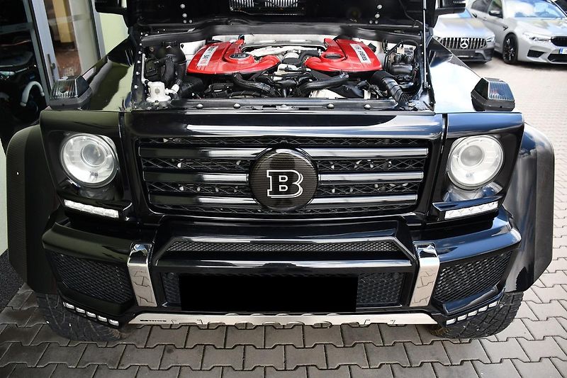 Mercedes-Benz Třídy G 500 4X42 BRABUS - fotka 44 z 45
