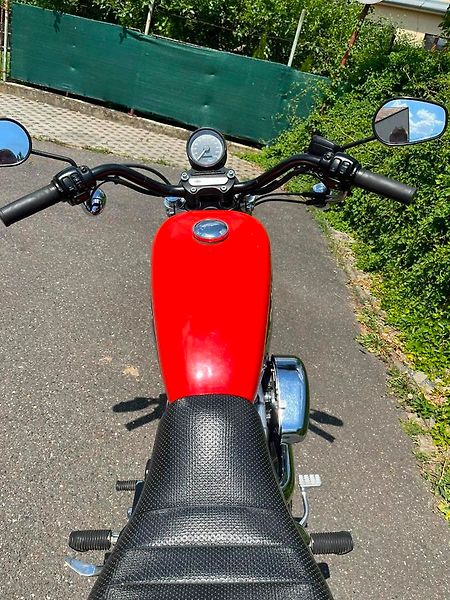 Harley-Davidson XL 883 R Roadster (2003) swap na 1200ccm - fotka 9 z 14