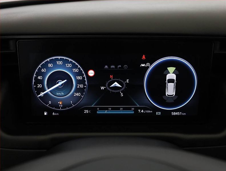 Hyundai Tucson (2023) N-Line 1.6 T-GDI - fotka 9 z 21