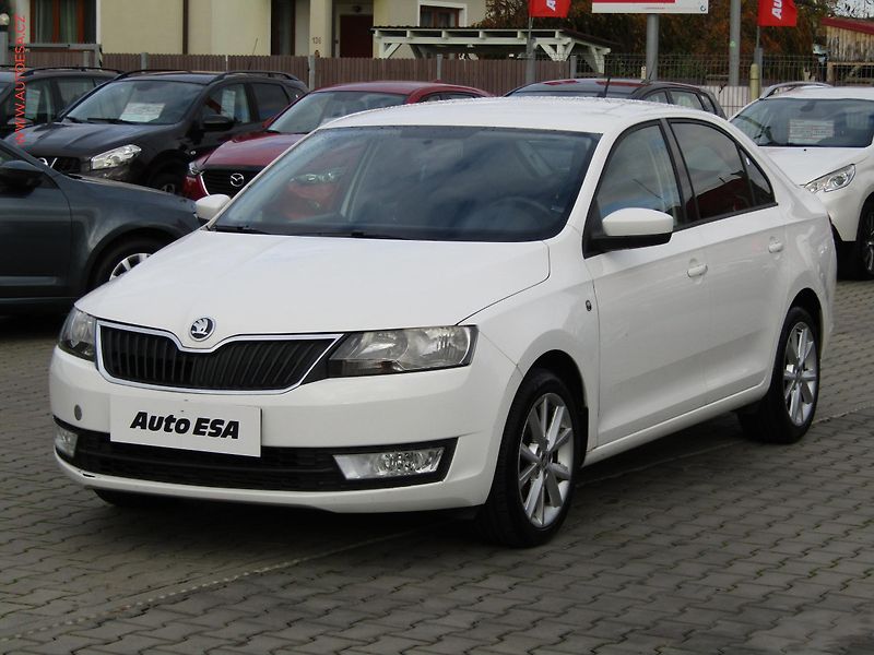 Škoda Rapid (2013) 1.6 TDi, Sport, navi - fotka 3 z 20