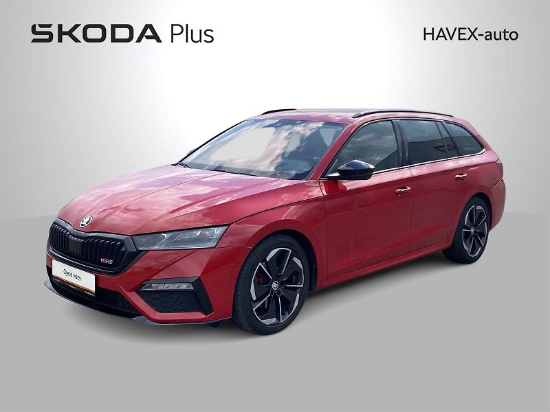 Škoda Octavia (2021) Combi 2.0 TDI DSG RS - fotografie inzerátu
