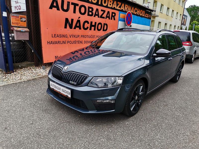 Škoda Octavia (2016) 2.0TDi 135kw RS Challenge 4x4 - fotka 32 z 32